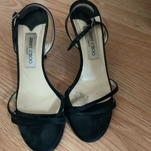 Jimmy Choo Black Heels